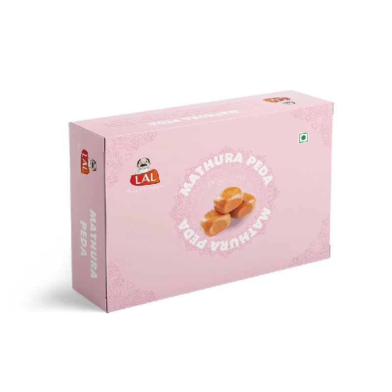 Lal Sweets Mathura Peda, 400 g-1.webp